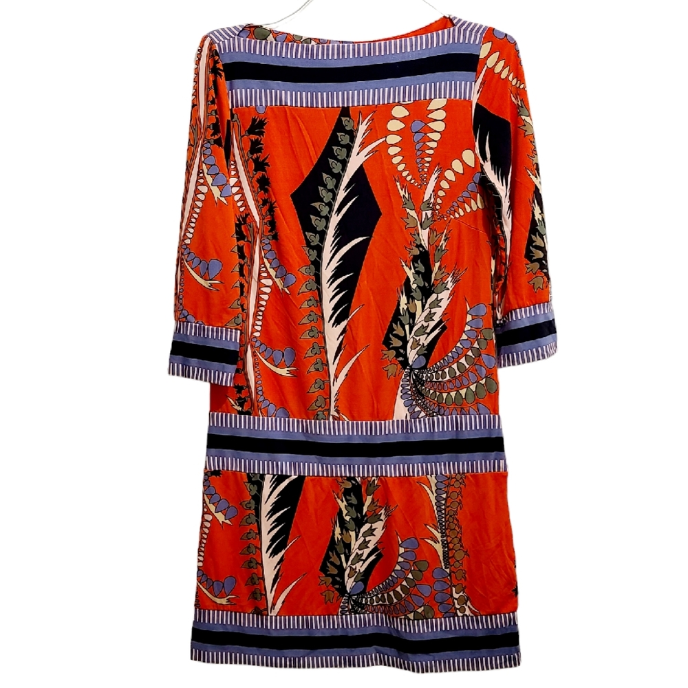 Ali Ro Pullover Mini Stretchy Shift Dress
